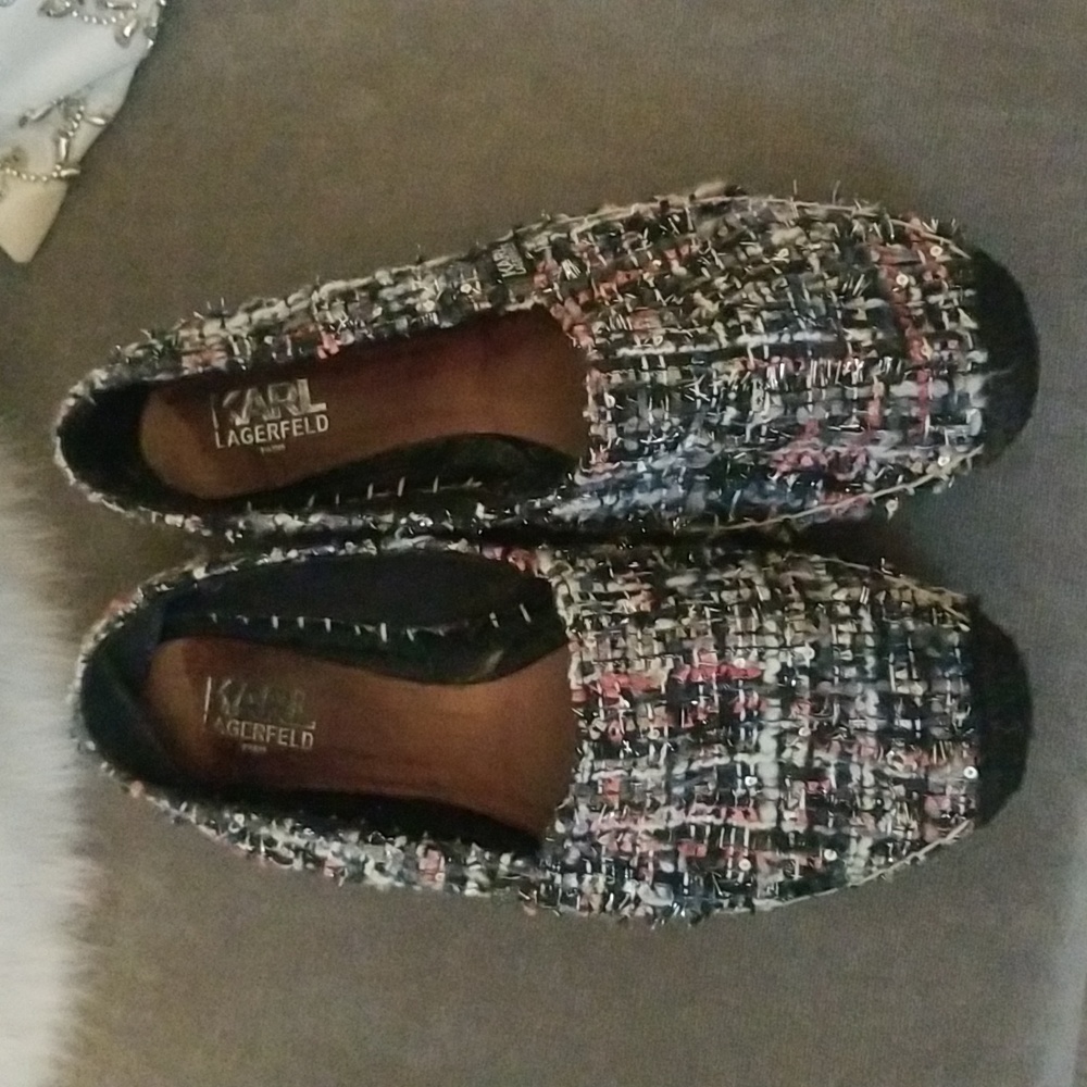 Karl Lagerfeld shoes